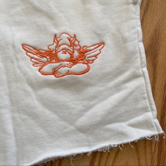 BOYS LIE CLASSIC V2 BRILLIANT WHITE SHORTS SZ S M - Picture 5 of 10